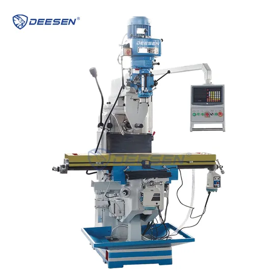 High Quality X6325 Mini Small Universal Manual Vertical Turret Milling Machine