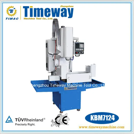 High Quality Small CNC Milling Machine - Kbm7124