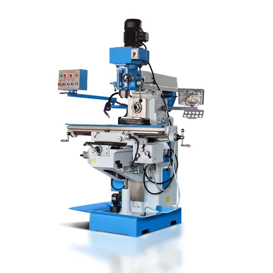 China Universal Milling Machine Zx6350za Cheap Conventional Milling Machine