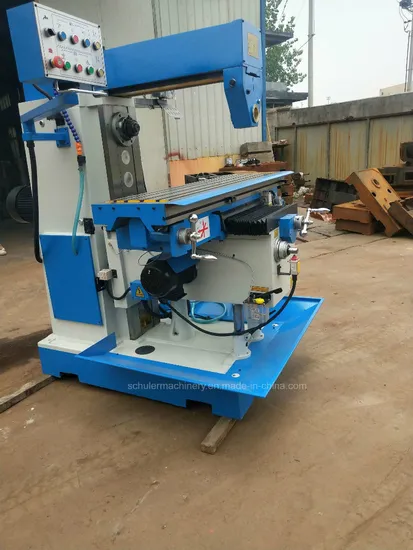 X6036 Universal Milling Head Machine Knee Type Milling Machine