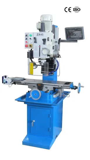 Senmo Brand China Gear Head Milling and Drilling Machine Zx45