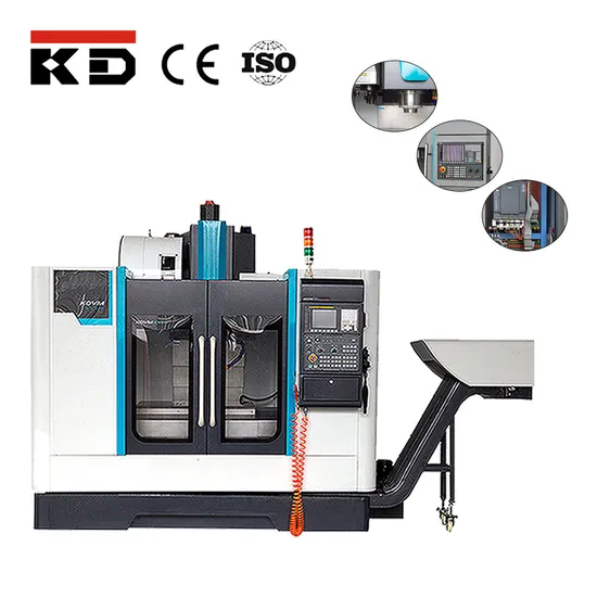 Vmc800la Used CNC Milling Machine Turret Milling Machine