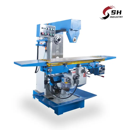 Have a Ready Market High Precision X6036 China Knee-Type Horizontal Milling Machine
