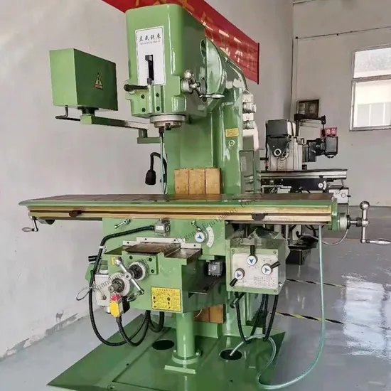 Turret Milling Universal Rocker Arm Milling Three-Axis Digital Display