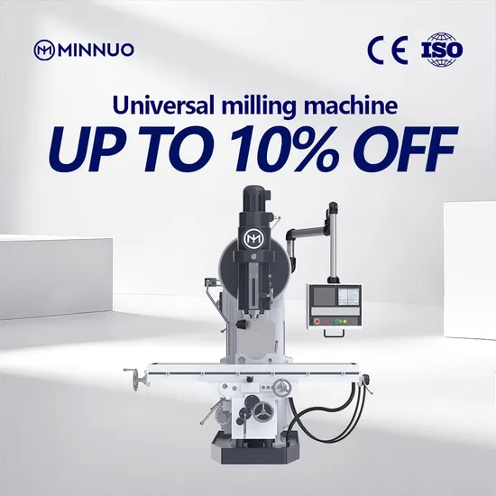 High Automatic Universal Milling Easy to Operate Popular Sale High Rigidity CNC Machine