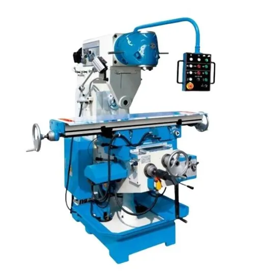 Vertical and Horizontal Turret Milling Machine Xq6232wa
