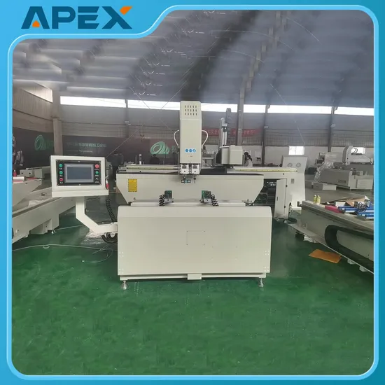 Dsk-1200 CNC Drilling Milling Machine for Processing Round Holes, Slots, Keyhole etc on Aluminum Profile