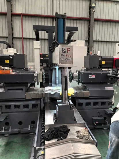 Estop CNC Double Head Milling Machine Mold Base Processing CNC End Milling