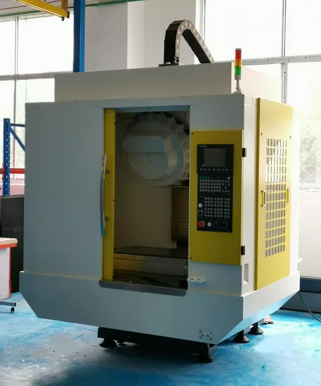 Semiautomatic Blin Plywood Case/Steel Pallet CNC Tapping Center with ISO 9001