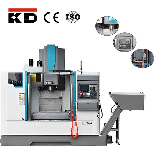 CE Fanuc Control Vertical Machining Center Kdvm1000L CNC Milling Machine