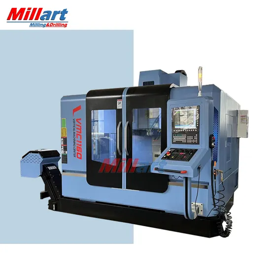 Factory Direct Supply High Accuracy 3-Axis 4-Axis 5-Axis Vmc1160 Vertical Machining Center
