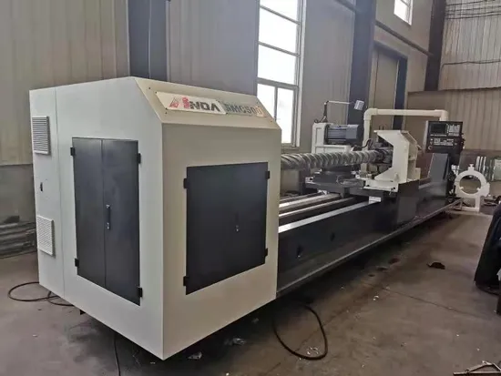 3 Axis CNC Horizontal Type Machining CNC Screw Milling Machine for Plastic Machinery