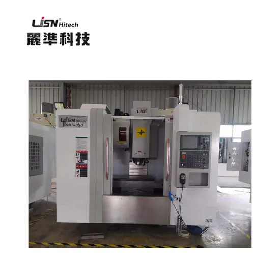 High Precision Vertical Universal 3 Axis CNC Milling Machine