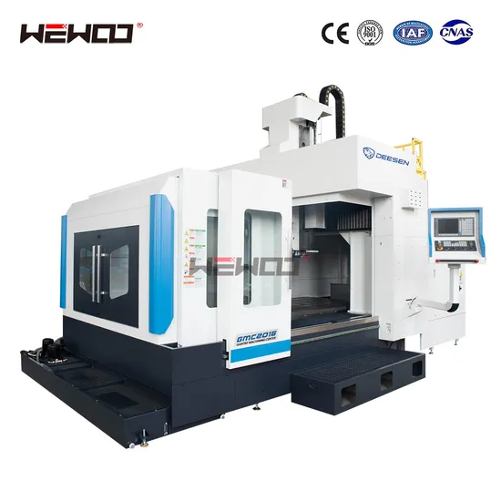 Gantry Machining Center Professional Manufacturer Gmc2016 Line Rail CNC Milling Machine
