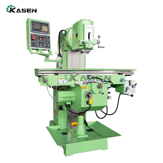 China Knee Type Milling Machine X5036 Universal Manual Heavy Duty Milling Machine