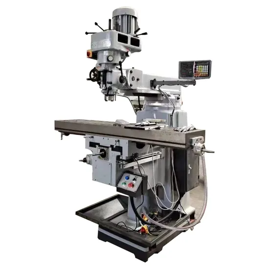 Inclined Surface RAM Rotation Instrument Manufacturing Turret Milling Machine for Sale