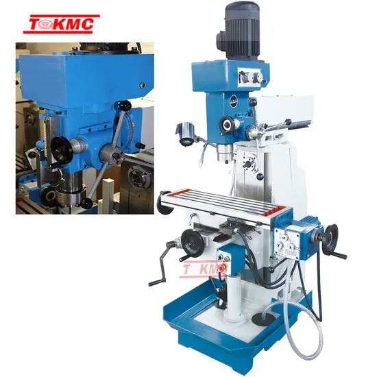 Zx7550z ISO40 Manual Vertical Milling Drilling Machine