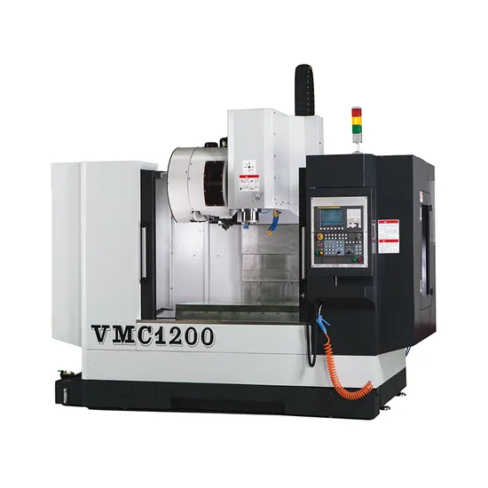 Vmc1200 Vertical Machining Center Vmc1200 4 Axis CNC Machine