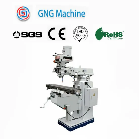 High Speed Heavy Duty Electric Milling Machine