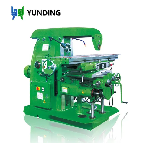 Metal Multi Purpose Lifting Table Machine Tool X6132 Universal Milling Machine