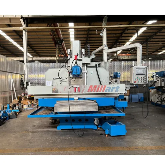Large Universal Milling Machine, X715 Heavy Duty Bed Type Milling Machine