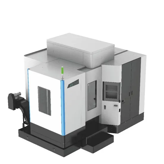 Factory Price 5 Axis Machining Center Gmu500 Metal Milling Machine