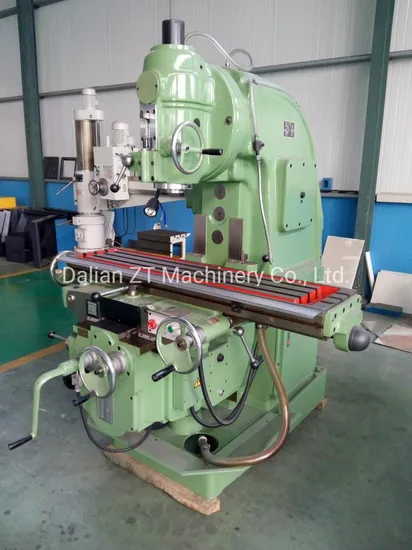 X5040 Conventional Vertical Knee-Type Milling Machine