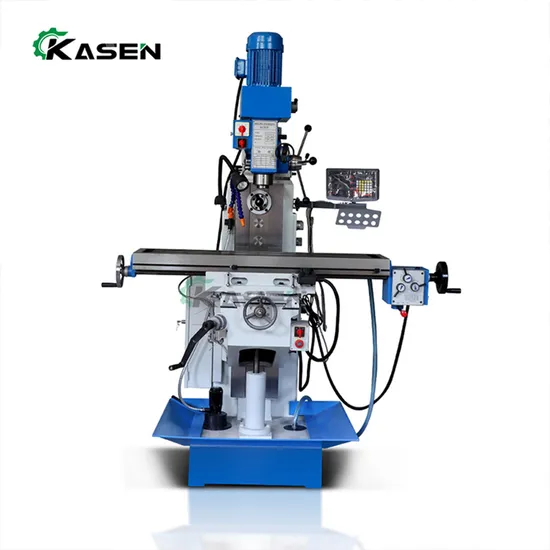 Conventional Milling Machining Parts Dowel Milling Machine Zx6350