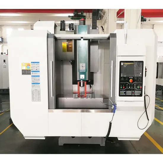 Vmc1160 CNC Vertical Milling Machining Center Tool Changer for Metal