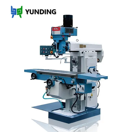 X6336 High Precision Taiwan Technology Vertical Universal Turret Milling Machine Tools
