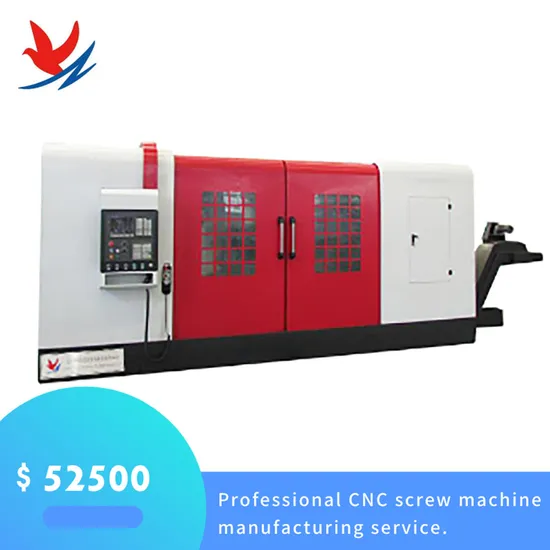 2023 Hot Sale High Precision Horizontal 5 Axis CNC Screw Milling Machine for Metal Tool
