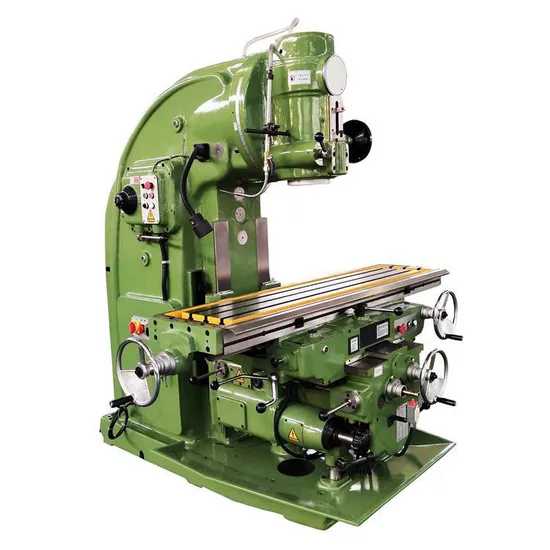 Multi-Functional Milling Machine with Advanced CNC and RAM-Type Design