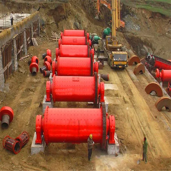 Ball Mill Used in Mine Industry