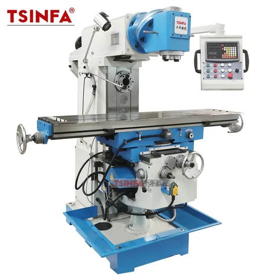Manual High Speed Cutter Universal Milling Machine Wn736A