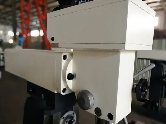 Worktable Manual Sumore Wooden Box Sierra Precision Machining Milling Machine