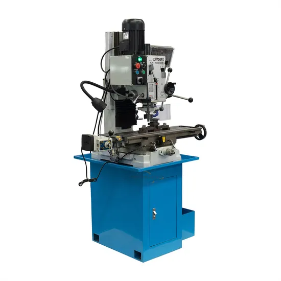 Cheap Bench Vertical Drilling and Milling Machine Zay7032fg Zay7040fg Zay7045fg Universal Small Milling Machine