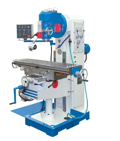 High Precision Vertical Milling Machine Xq5032A Xq5032c with CE ISO Certificate