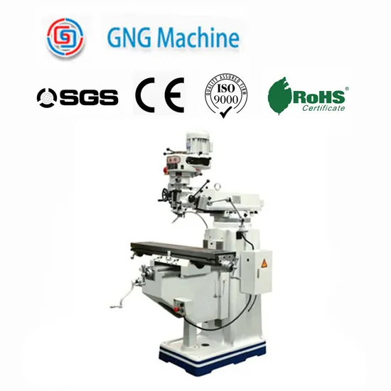 Electric Precision Universal Milling Machine