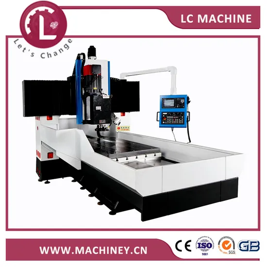Surface Grinding-Fanuc System CNC Two Head Milling Machine OEM