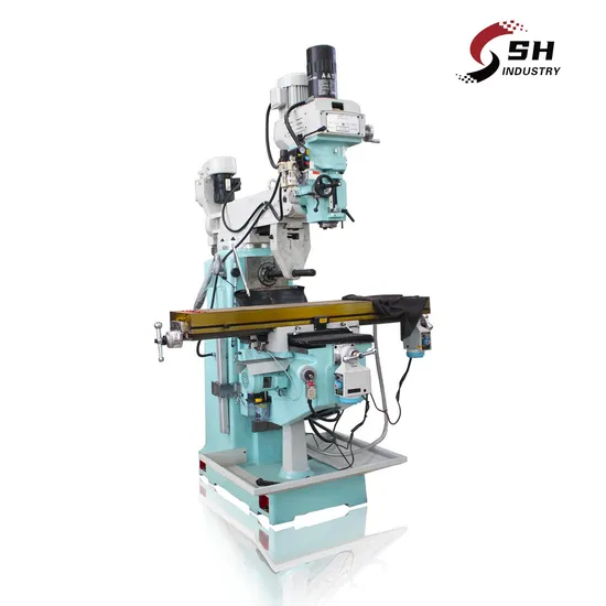 10% off Precision Vertical Universal Turret Milling Machine (X6325W)