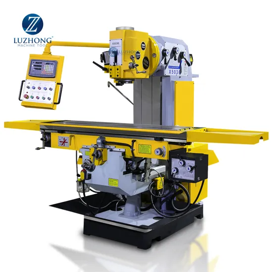 Metalworking milling machine X5036B X5036B-1 vertical milling machine
