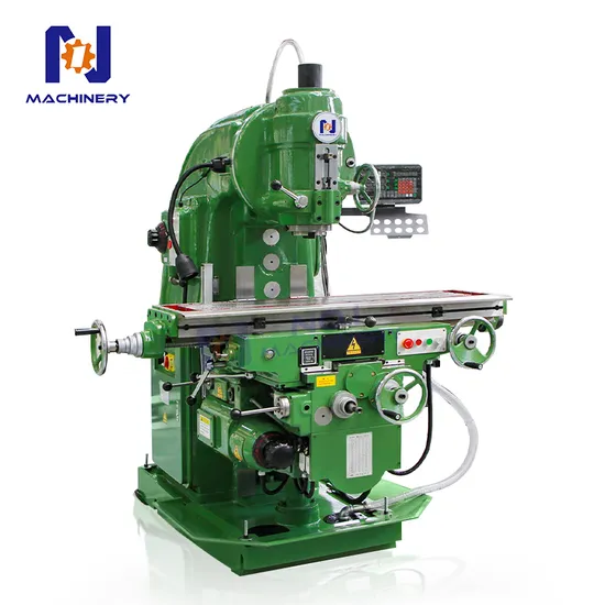 Vertical Milling Machine Xa5032 Manual Mill Heavy Duty Cutting X5032 Metal Universal Vertical Milling Machine