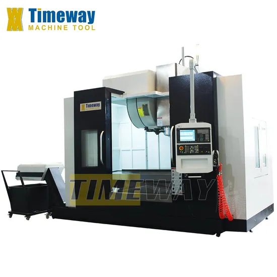 Timeway CNC Vertical Machining Center Milling-Machine Center for Metal