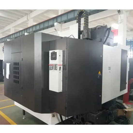 High Quality 4 Axis Vertical Milling Machine Center From China Factory