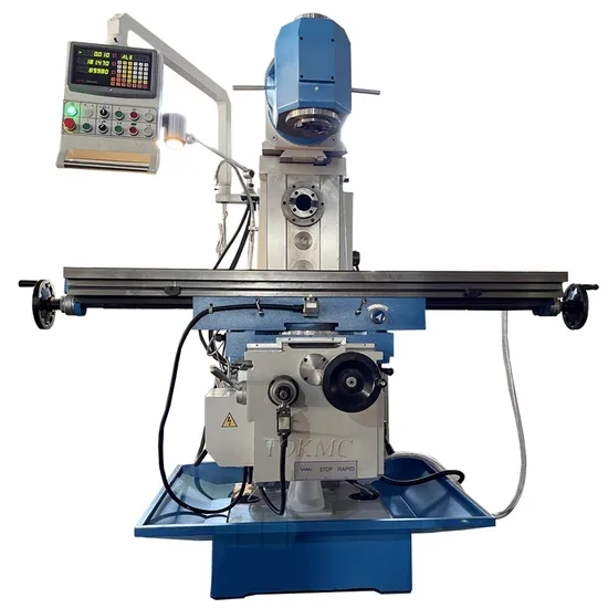 Heavy Duty Universal Milling Machine (Lunan milling machine)