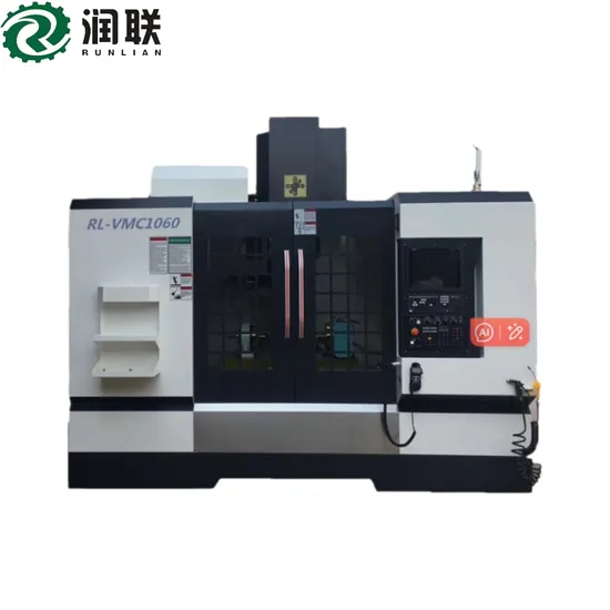 3-Axis 4-Axis 5-Axis CNC Vertical Machining Center Vmc1060