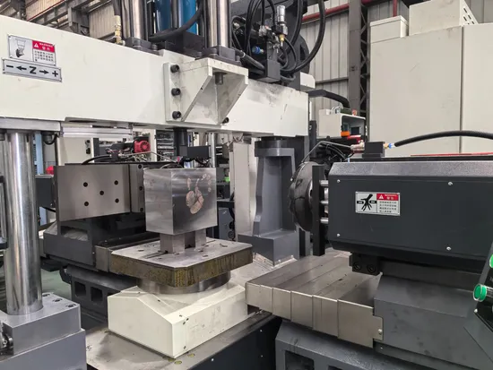 Estop CNC Duplex Milling Machine Th-850nc CNC Double Head Milling Machine