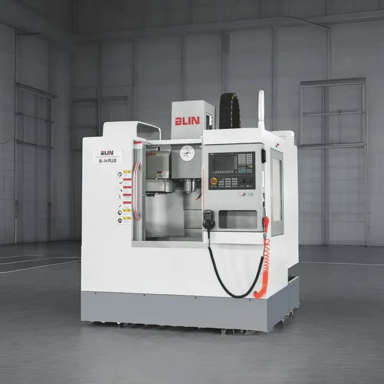 Small CNC Milling Machine Metal Vmc Machining Center (BL-V4 PLUS)