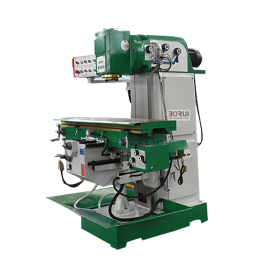 X5036 Universal Manual Heavy Duty Large Vertical Knee Type Milling Machine
