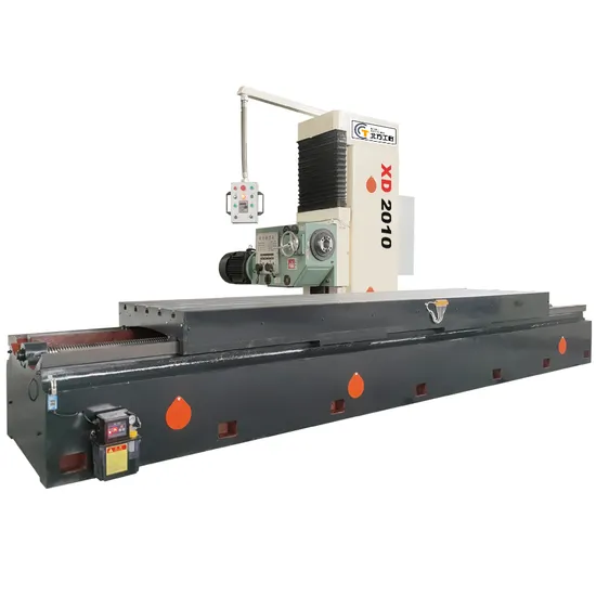 Single-Column Milling Machine for Drilling End Faces of Special Surfaces of Workpieces